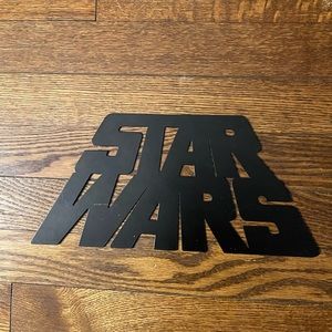 Star Wars Metal Sign